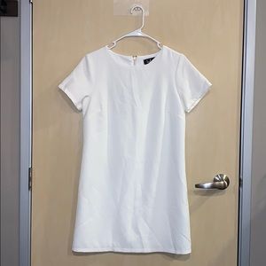 Lulus White Tshirt Dress